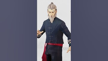 SIFU: Full Aging Evolution (Male and Female)