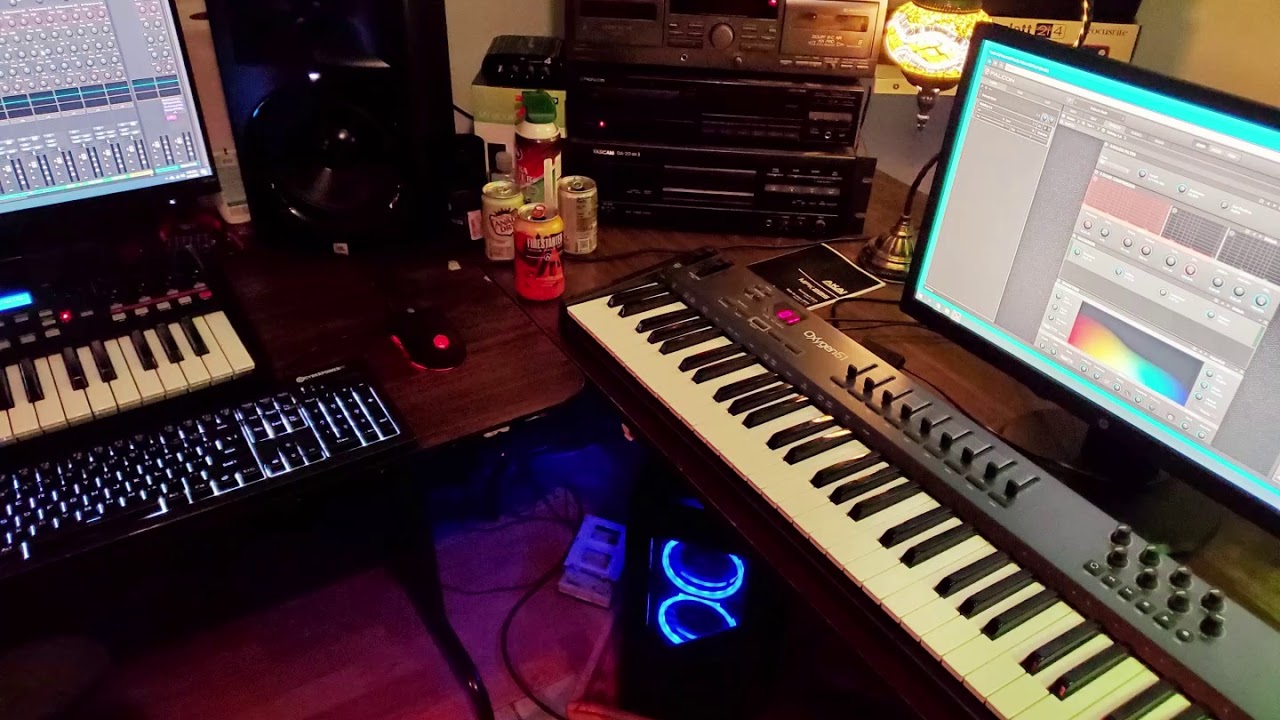 05 16 20 sleepy soundscape w Falcon 2 synth