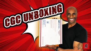 CGC UNBOXING