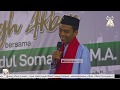 Santri sebagai generasi Khairu Ummah | Gontor putra ᴴᴰ