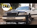 Sat 6 years! Reviving my old Mercedes-Benz W202 C-Class [MGC Ep.8]