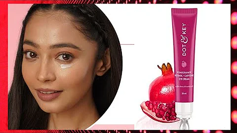 Dot & Key Pomegranate Retinol + Caffeine Eye Cream #shorts #shortsfeed