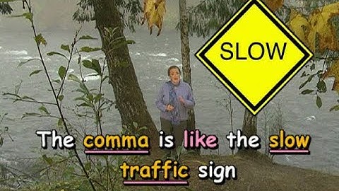 An Introduction to Commas & How They Invite us to Slow Down