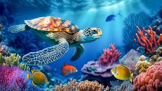 Шум моря 🐢 музыка, расслабляющая водных животных🐋 музыка  лечащая нервы и помогающая заснуть