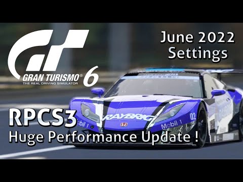 PS3 Gran Turismo 6 on PC RPCS3 emulator GT6 