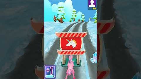 #unicorn #run #gameplay #shorts