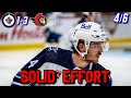 Jets Preseason Game Reaction 2023-24 4/6 WPG-1 OTT-3 Loss -A Good Effort-