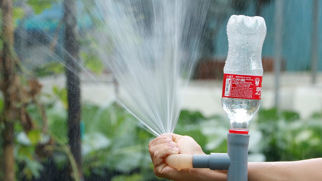 Don t Throw Away Used Plastic Bottles Do This For Free Faucet Pressure
