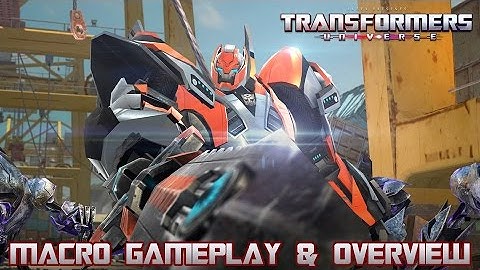 Transformers Universe - MACRO - Gameplay & Overview!