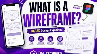 01_UI/UX Design Fundamentals: Understanding Wireframes #productdesign 