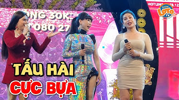 Cười Sảng Khoái màn tấu hài CỰC BỰA "Thánh cà khịa" DIVA Cát Thy, Lệ Râu, BB Phụng lô tô Hương Nam
