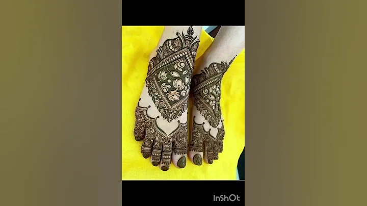leg mehndi designs #trending #mehndi #simple #henna #subscribe #mehnditation #shorts