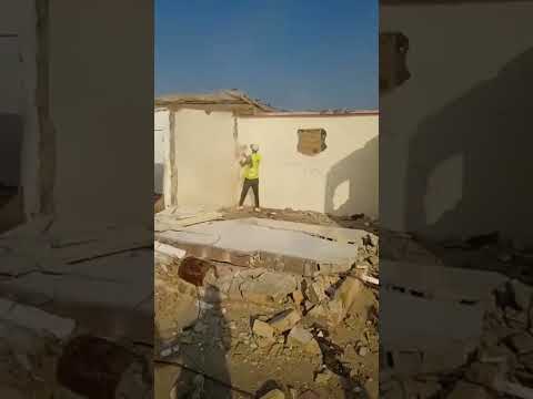 هدم البناء العشوائي في الهراويين