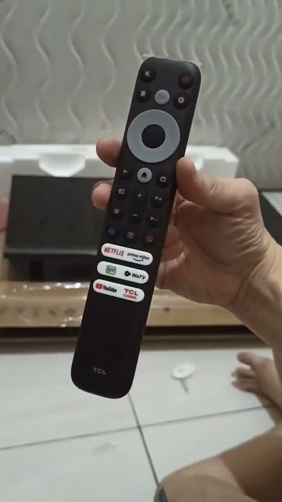 Unboxing TV LED TCL 32A7 32 Inch Smart Android 11 HDR Dolby Audio