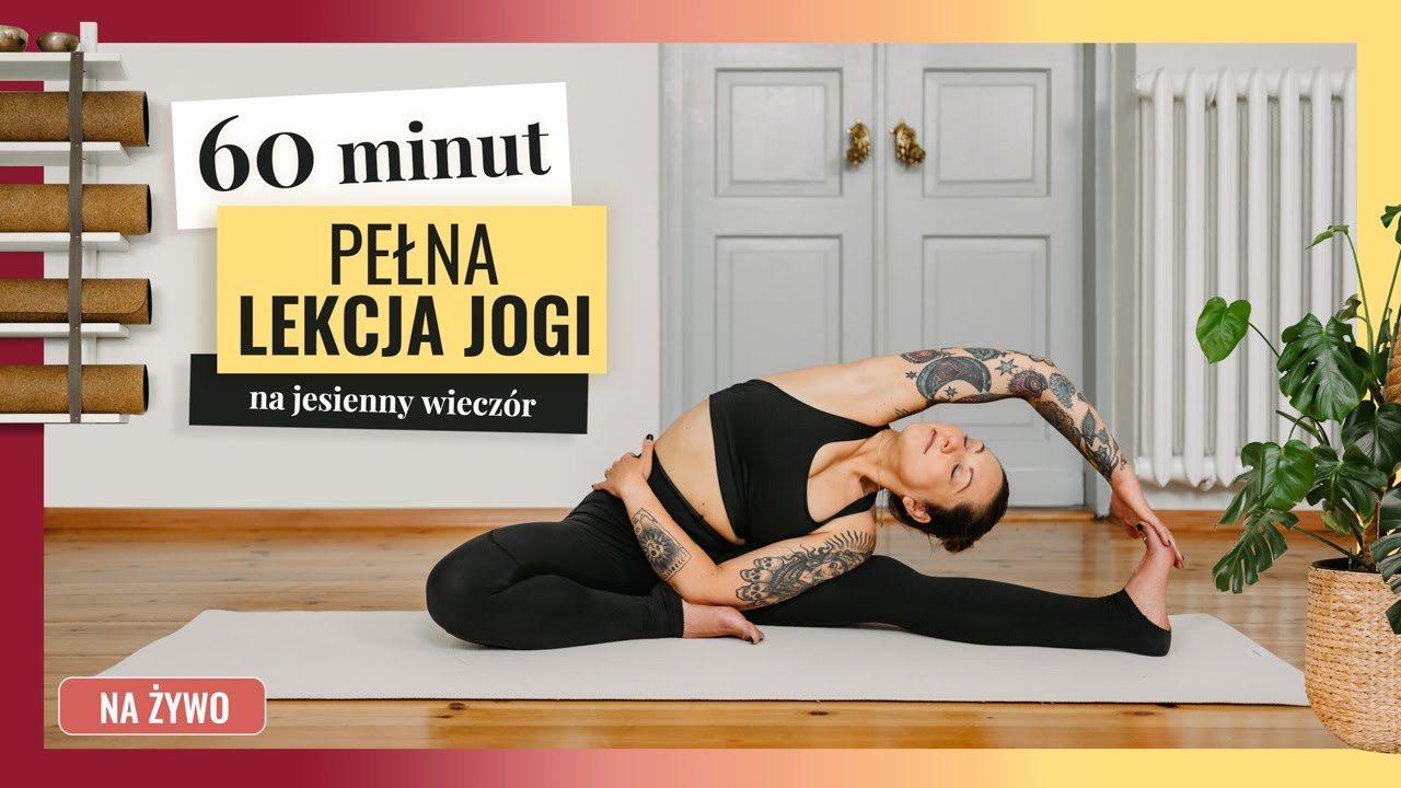 JESIENNA lekcja JOGI | POZIOM ★★☆☆