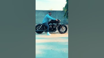 Thumbnail of harley davidson 48 great style #shorts #trending #harleydavidson #status