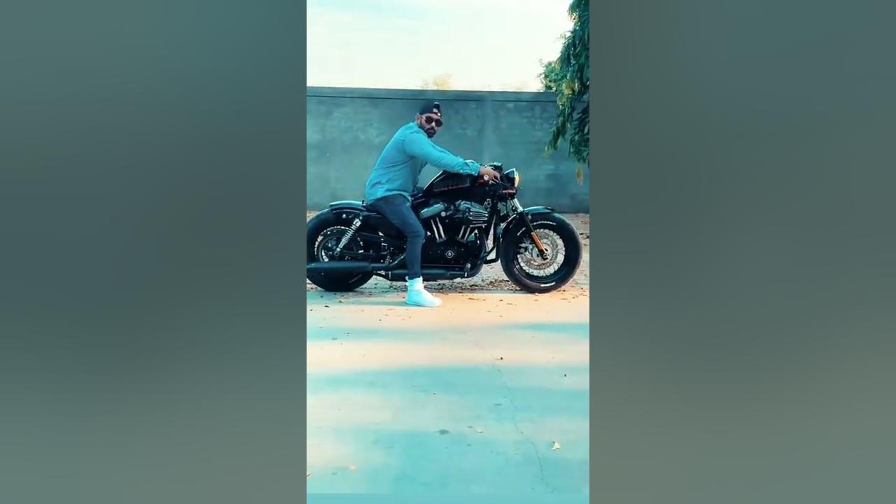 harley davidson 48 great style #shorts #trending #harleydavidson #status