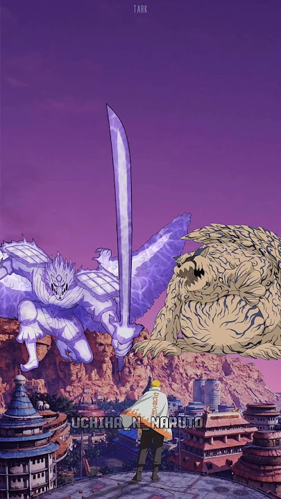 susano vs tailed beast #naruto #kurama #sasuke #itachi #madara #susano #shorts #narutoshippuden