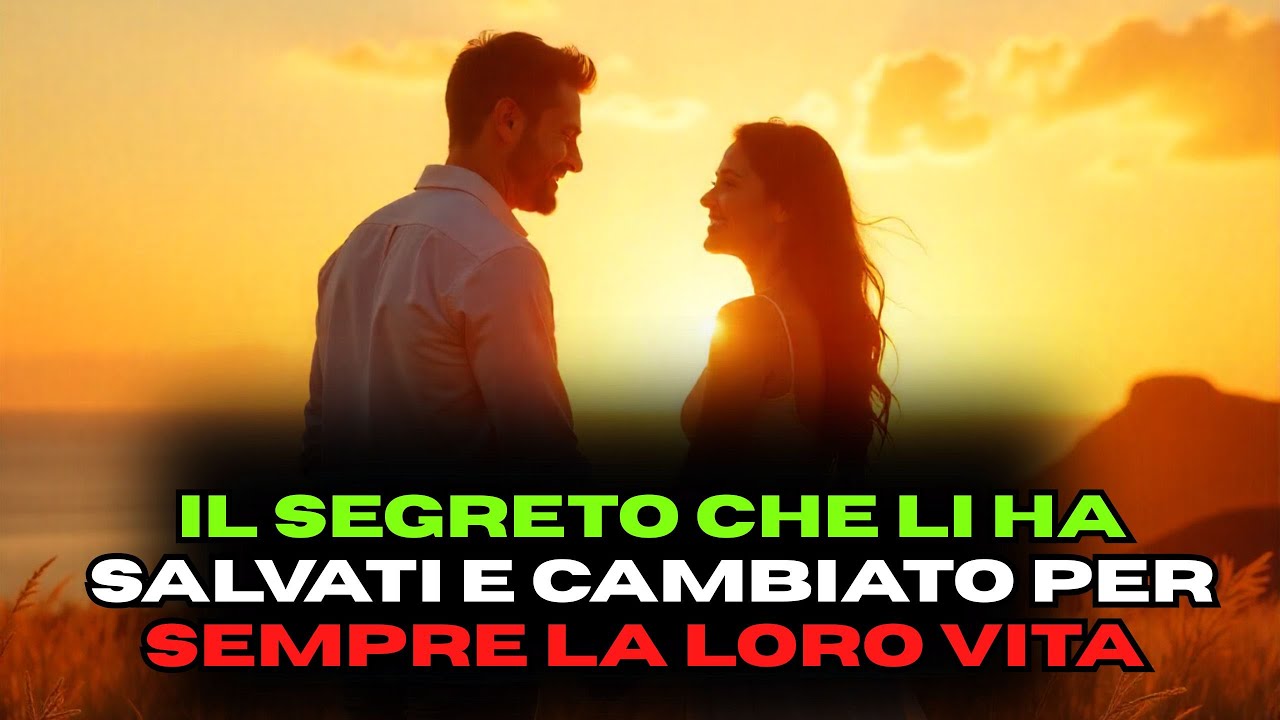 Il segreto che li ha salvati e cambiato per sempre la loro vita - YouTube
