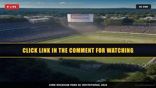 ▸[🔴LIVE] 43rd Wickham Park XC Invitational 2026 - Live Streaming