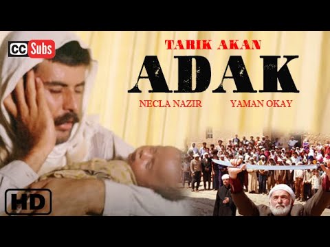 Adak Türk Filmi | FULL HD | Tarık Akan | Necla Nazır | Subtitled