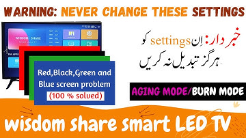 how to exit from aging mode in wisdom share cloud tv,wisdom share smart cloud tv aging view