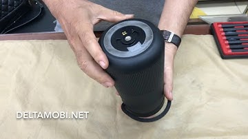 Teardown Bose Revolve blus