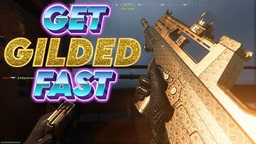 How to get the DG 58 gilded / gold in MW3! Complete gilded Camo Guide!