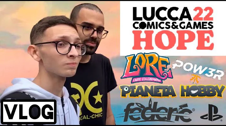 LUCCA COMICS & GAMES 2022 VLOG!! - Un esperienza p...