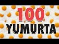 100 Yumurtalı Omlet Yaptık