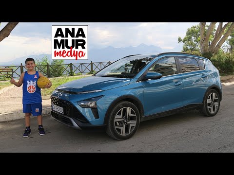 Hyundai Bayon 2021 Baba Oğul Test / Selim Anamur basketbola başladı