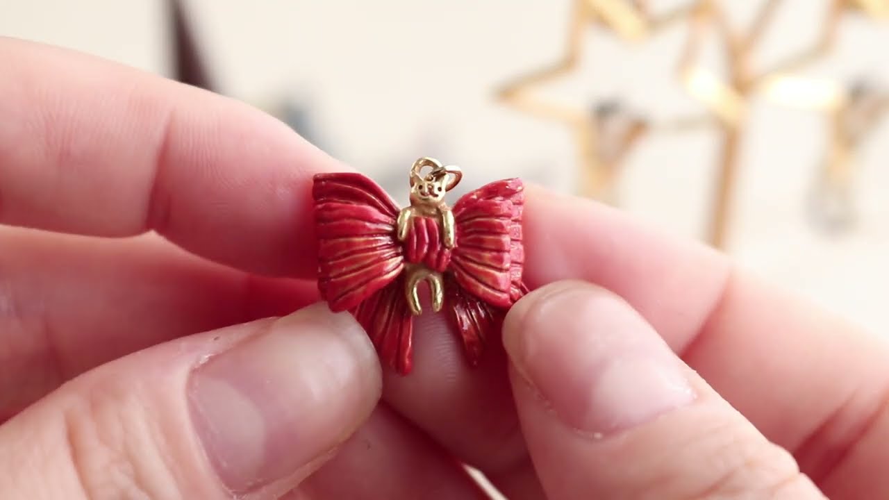 パルナートポック リボンキャット イヤリング フィーアエフ 猫