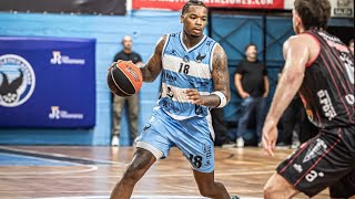 Deangelo Stewart Uruguay-Lda Basketball Highlights 2025 Season
