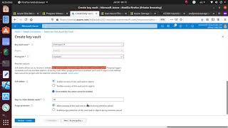 AZ 303/304 Storage Accounts-Customer managed keys for encryption - How to set up Key Vault and RSA