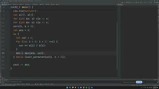 ECPC 2024 - Are You Ready - Team Contest #1 Problem Solutions