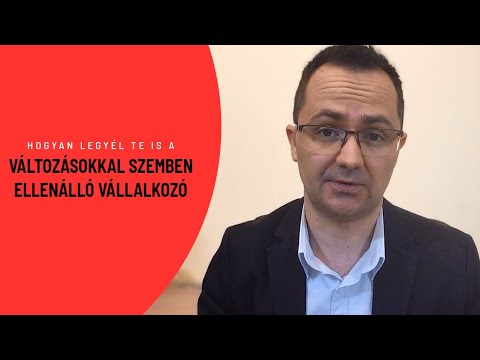 Videó: Hogyan ismeri fel a változással szembeni ellenállást?