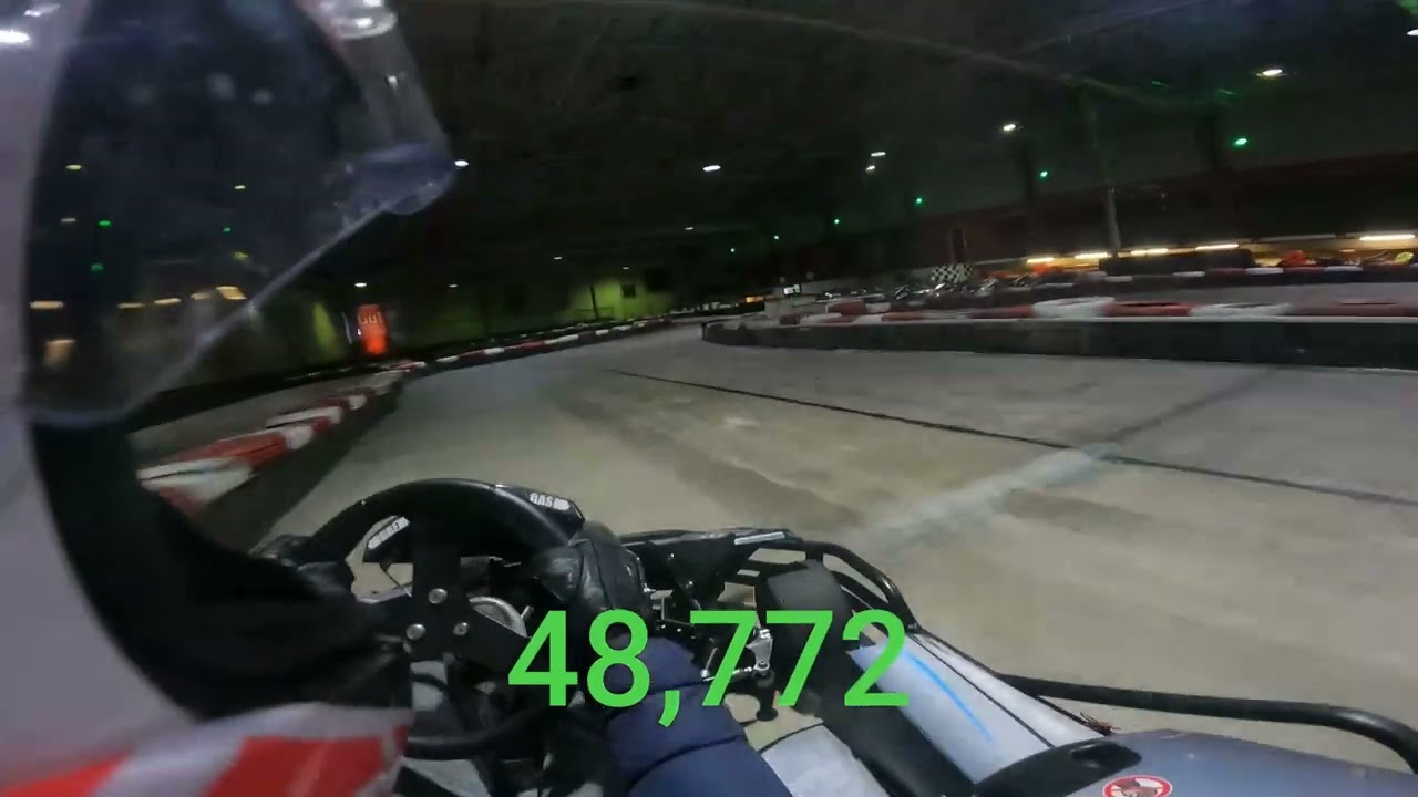 Kartbahn Hildesheim | Meine neue Bestzeit | 48,733s