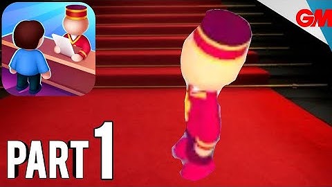 My Perfect Hotel (by SayGames Ltd) Android / iOS - Walkthrough Gameplay Part 1