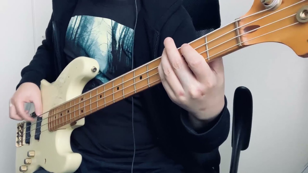 QUIETDRIVE / TIME AFTER TIME (finger picking) [Bass Cover] YouTube