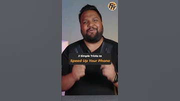 Phone Fast பண்றதுக்கான 3 Simple Tricks! #shorts