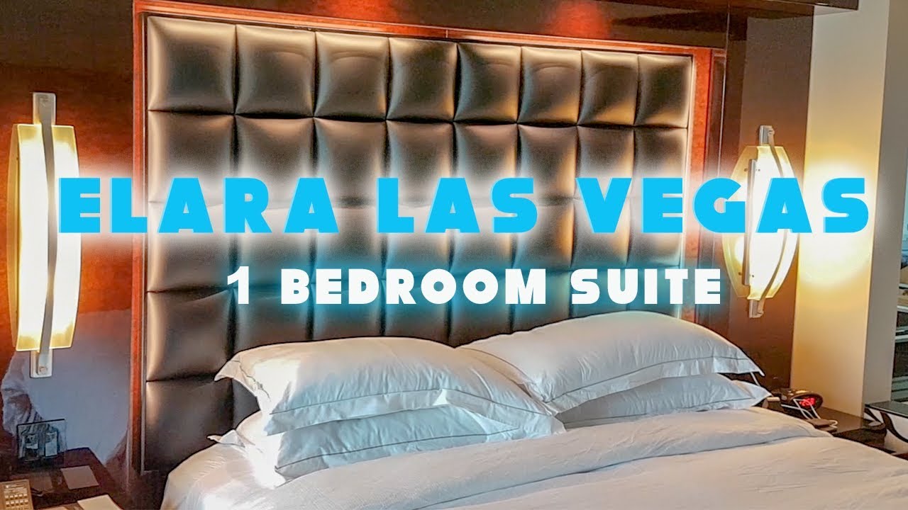 Elara 1 Bedroom Suite Tour Las Vegas