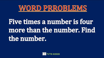 Linear Equations In One Variable _ Part 6