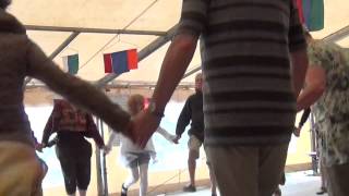Danse de l'ours : comment la danser (accordéon diatonique flûte et violon) chords
