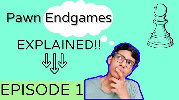 Endgame Essentials | Pawn endgames - Part 1 | Chess with Ishan Roy