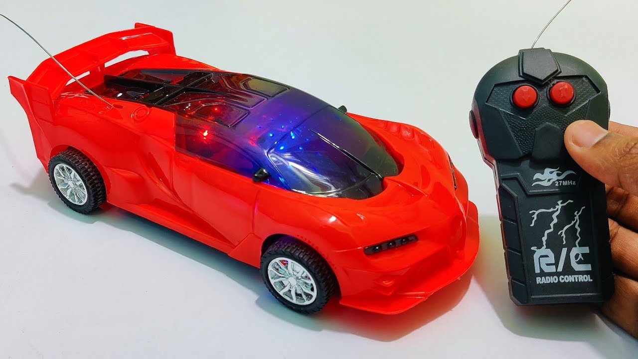 Radio Control Car Unboxing remote control car remote car caartoy YouTube
