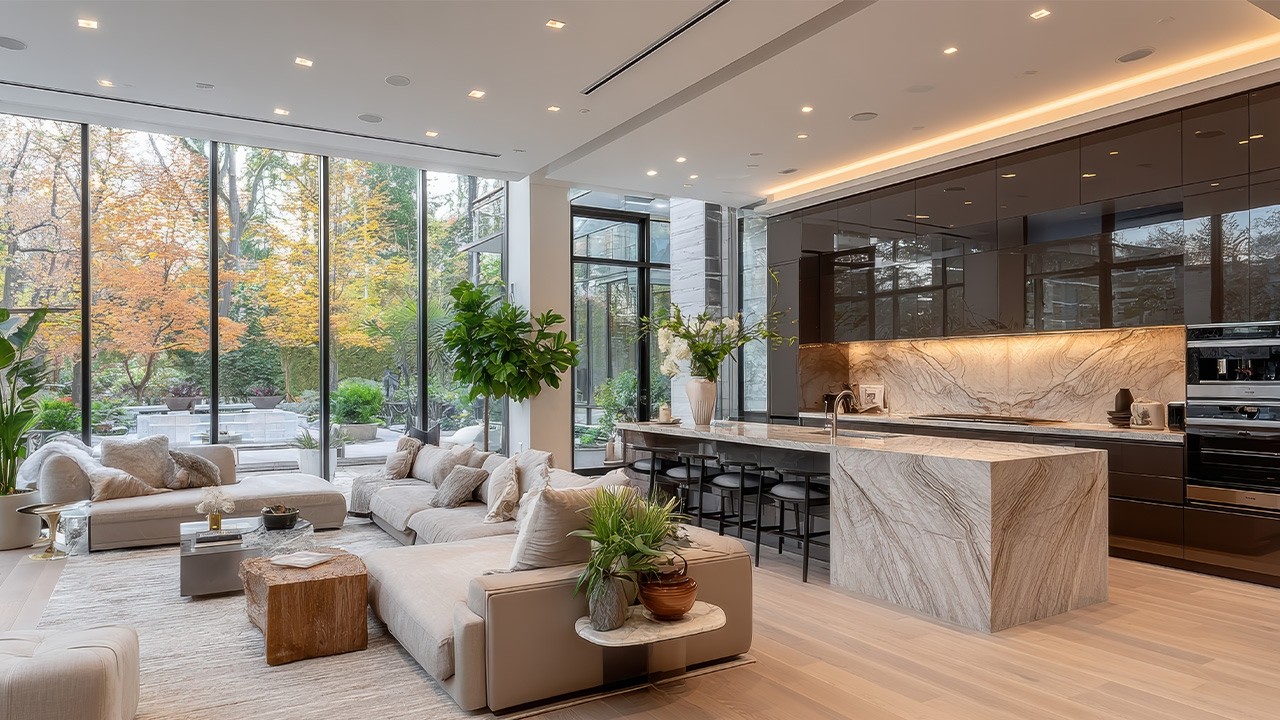 How an Open Plan Living Space Transforms Flow & Function of Your Home Interior