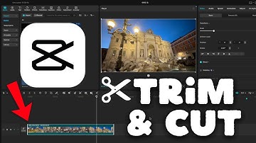 How To TRIM & CUT Video in CapCut PC I CapCut Editing Tutorial