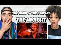 OH MY GOODNESS!| FIRST TIME HEARING The Band And The Staples - The Weight ( The Last Waltz) REACTION