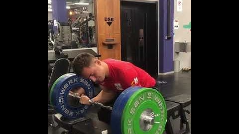 Irakli Zirakashvili - 1RM with 110 KG