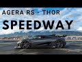 Koenigsegg Agera RS Thor - Daniel Bramme - Niklas Lilja